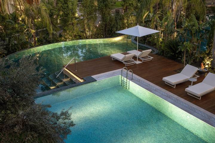 Villa für 8 Personen mit Pool in Muratpaşa, Provinz Antalya