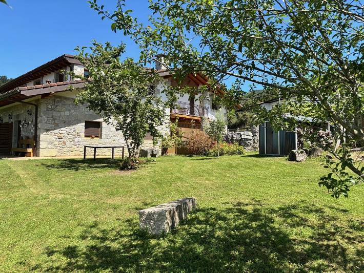 Location de vacances pour 8 personnes, avec vue et jardin à Gautegiz Arteaga - 4