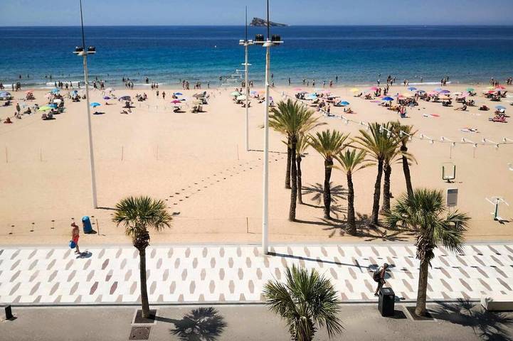 Appartement de vacances pour 5 personnes, avec balcon et piscine - 1