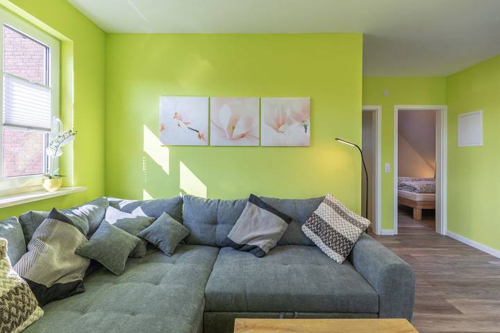 Ganze Wohnung, Ferienwohnung "Fria" in Lehe für bis zu 2 Personen in Lehe, Halbinsel Eiderstedt