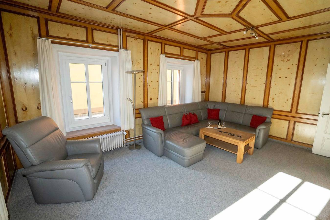 Ganze Wohnung, Villa Hartenfels 1 in Scuol, Unterengadin