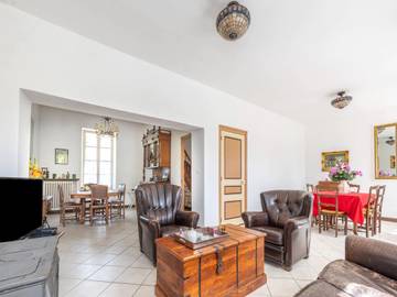 Location de vacances pour 6 personnes, avec jardin à Hambye