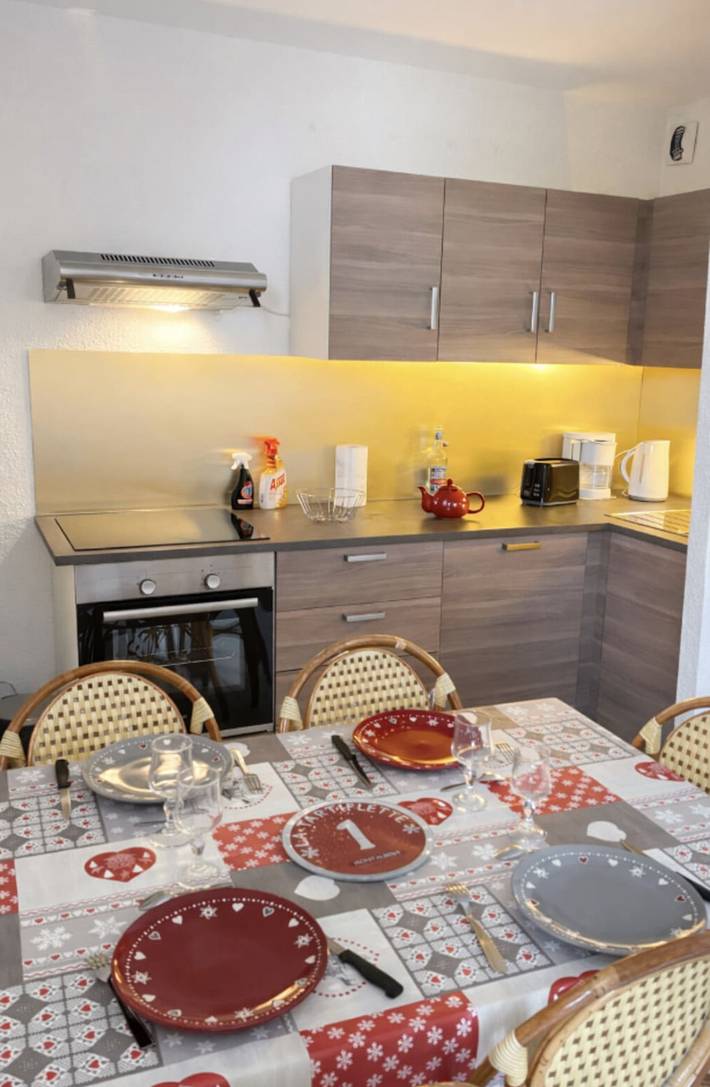 Ganze Wohnung, Charming Apt With Balcony In La Plagne Montalbert in La Plagne, Aime-la-Plagne