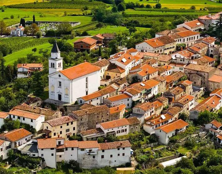 Maison d’hôte pour 2 personnes, avec Vue à Ajdovščina