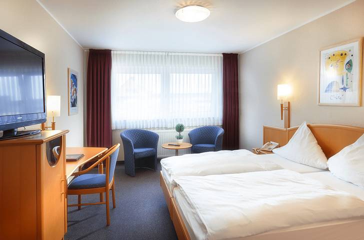 Hotel für 2 Personen, mit Pool und Whirlpool sowie Sauna - 1