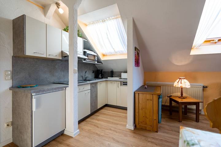 Ferienwohnung für 3 Personen, mit Sauna und Balkon in Bad Hindelang - 4