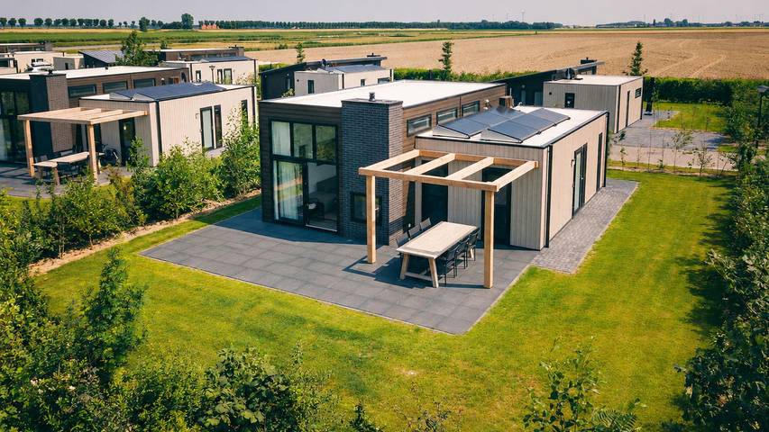 Ferienpark für 4 Personen, mit Balkon/Terrasse und Terrasse in Herkingen