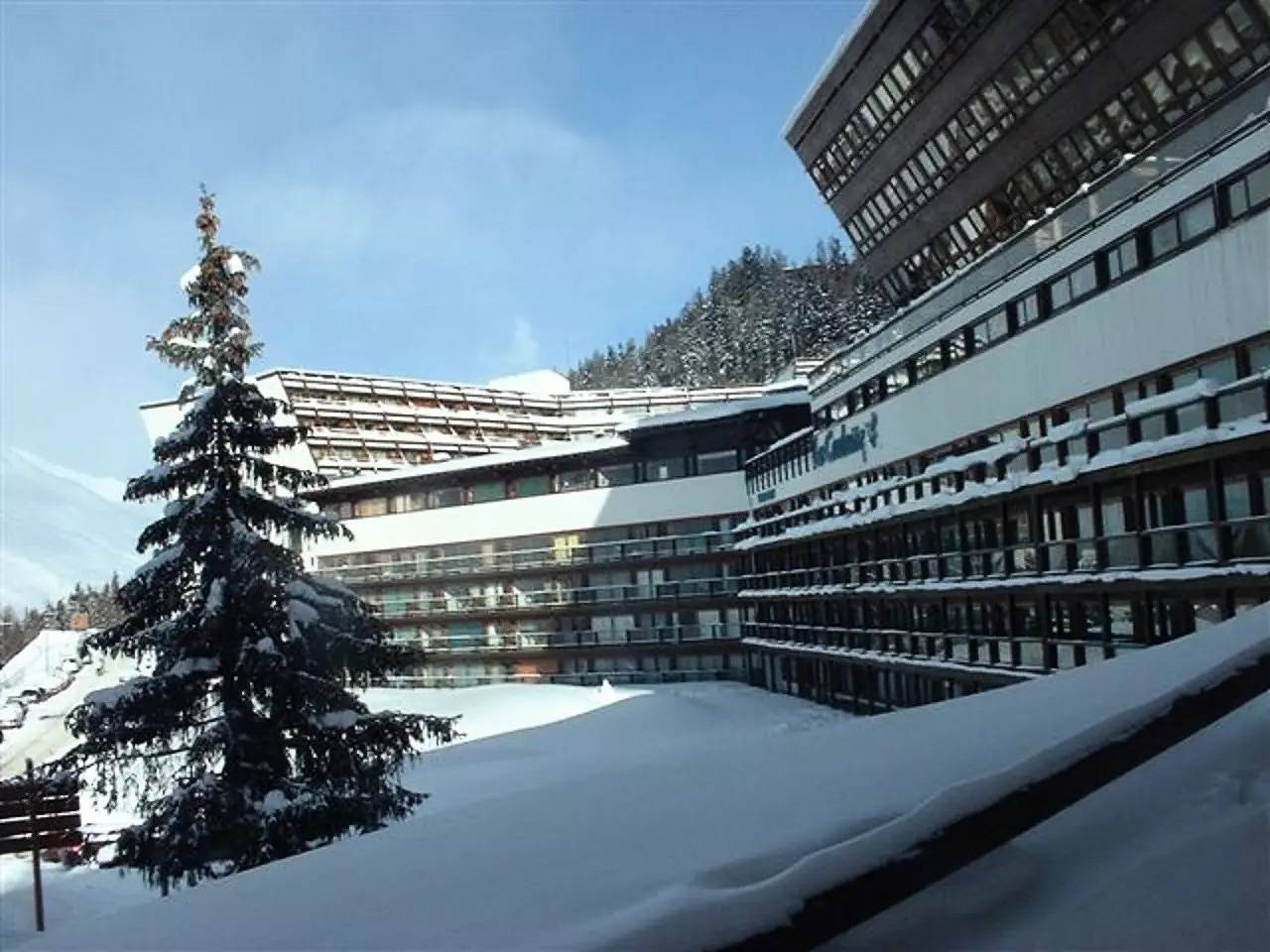 Appartement entier, Appartement 2 pièces 6 personnes à Arc 1600 en centre station et proche des pistes in Arc 1600, Bourg-Saint-Maurice