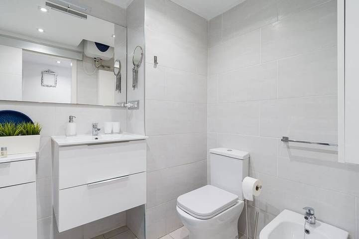 Ganze Wohnung, Das weiße Haus in den Canteras in La Isleta, Las Palmas