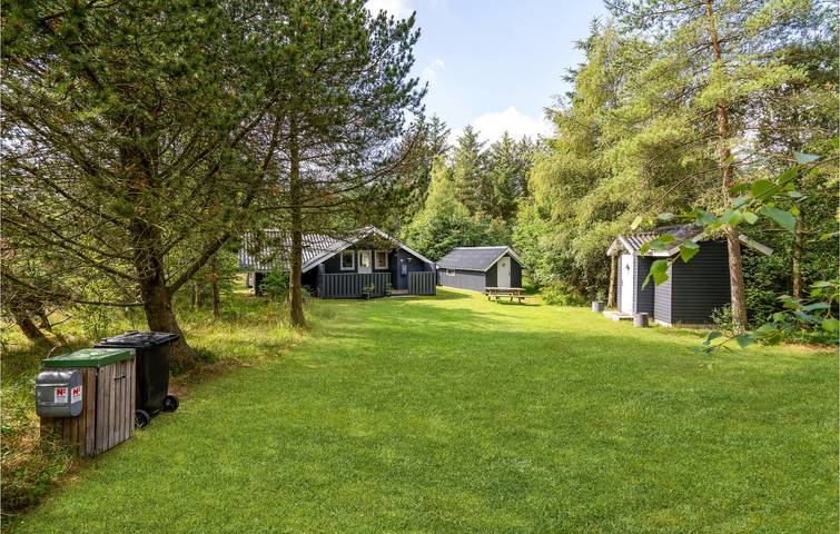 Ferienhaus für 6 Personen mit Terrasse in Napstjert, Jerup