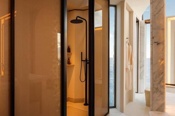 Location de vacances pour 3 personnes, avec Vue sur l’océan ainsi que Balcon et Jardin dans Kea - 3