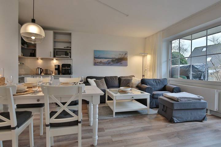 Ferienwohnung für 4 Personen, mit Terrasse in Niendorf - 3