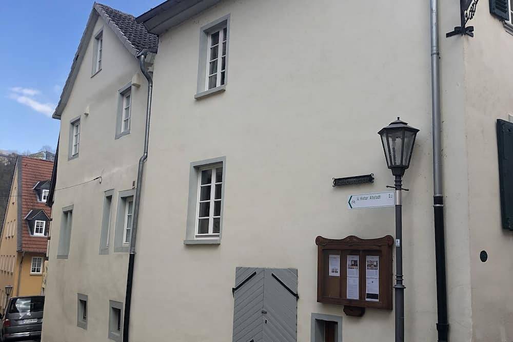 Idyllisches großes Ferienhaus (denkmalgesch.) in der Altstadt in Meisenheim, Pfälzer Bergland