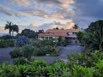 Chambre d’hôte pour 2 personnes, avec jardin et vue à Saint-Philippe