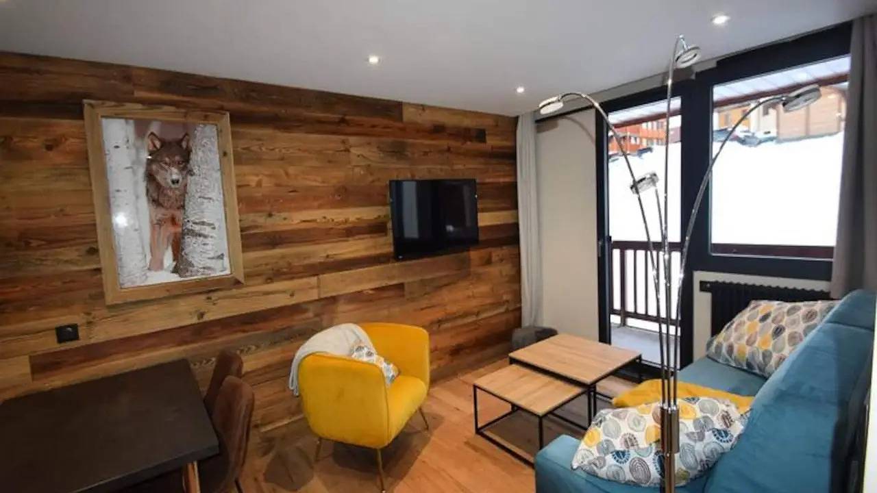 Apartamento vacacional entero, Ferienwohnung für 4 Personen (34 m²) in La Plagne Tarentaise in Plagne Centre, La Plagne-Tarentaise