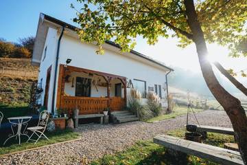 Gîte pour 2 personnes, avec piscine ainsi que jardin et jacuzzi dans Cluj-Napoca