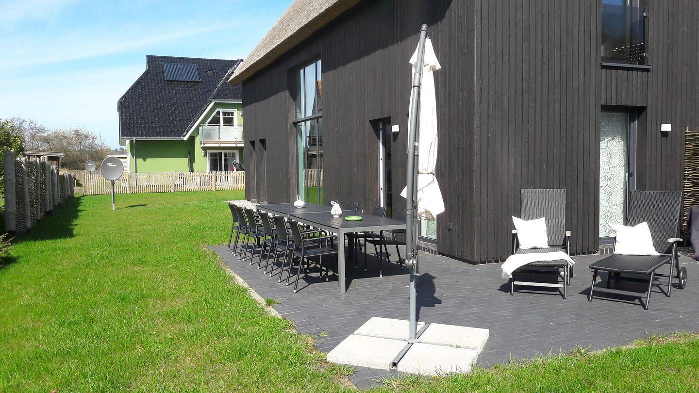 Niege Schueuen - Terrasse, Garten, Hunde erlaubt Sauna, Kamin, Tischkicker, Wlan in Born a. Darß, Born am Darß