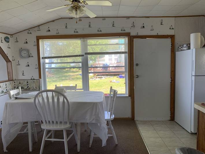 Vacation rental for 6 people in Lake Ontario