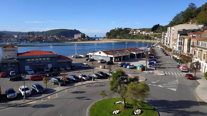 Apartamento para 5 personas, con vistas en Ribadesella