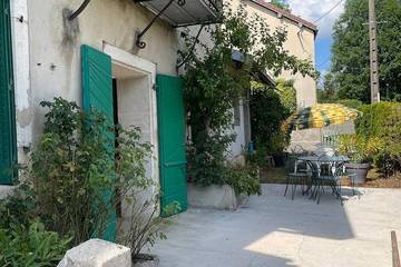 Gîte pour 8 personnes, avec jardin à Fort-du-Plasne