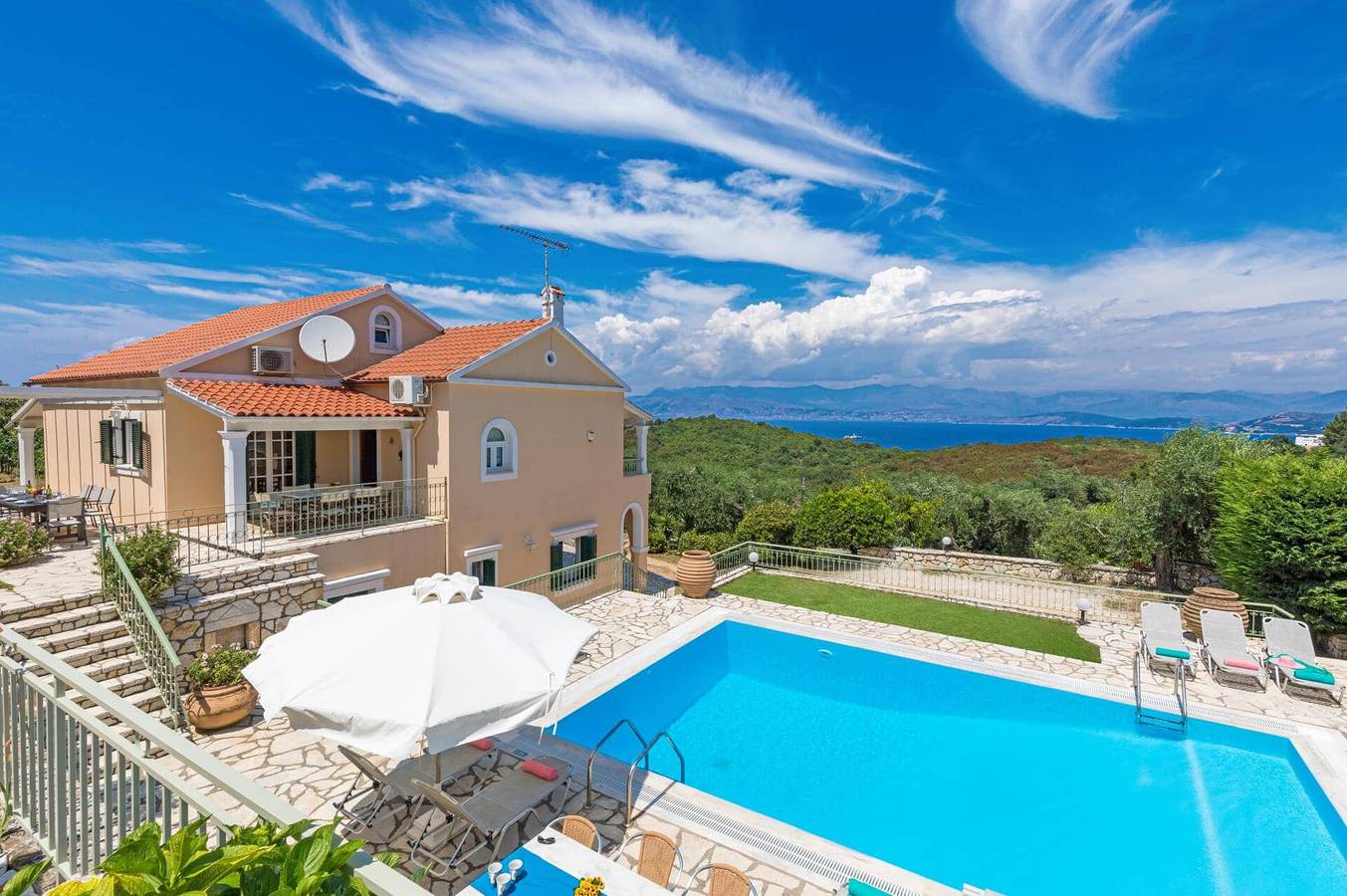Villa Ftelias by Villa Plus in Agios Stefanos (Corfu), Corfu