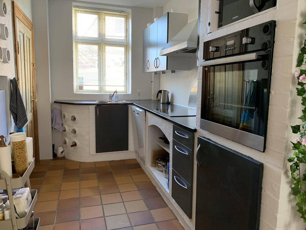 Charming townhouse with a lovely courtyard in Nykøbing Mors – close to the beach and nature in Nykøbing Mors, Morsø