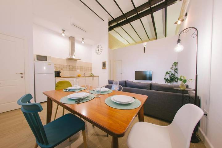 Apartamento de vacaciones para 2 personas, con vistas - 1