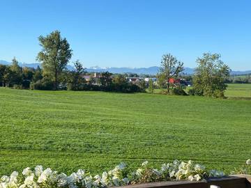 Ferienwohnung für 2 Personen, mit Terrasse und Ausblick in Wildpoldsried