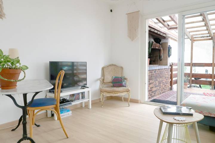 Maison de vacances pour 4 personnes, avec terrasse