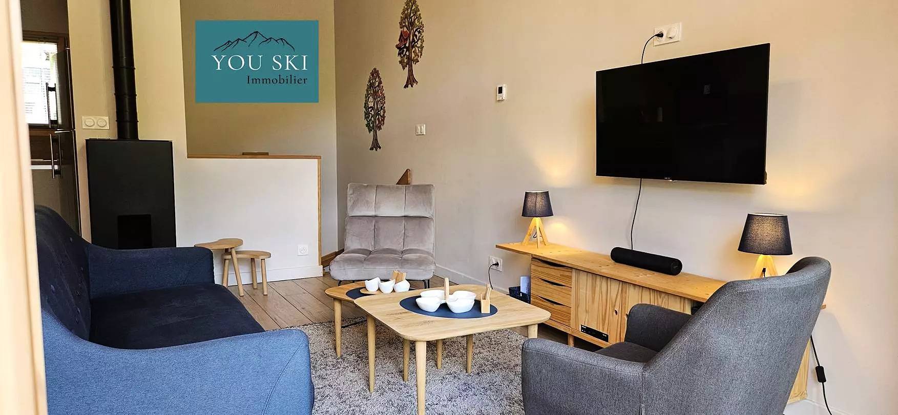 Prestige Triplex 4 Schlafzimmer für 8 Personen - ideal gelegen in Saint-Sorlin-d'Arves, Region Saint-Jean-de-Maurienne