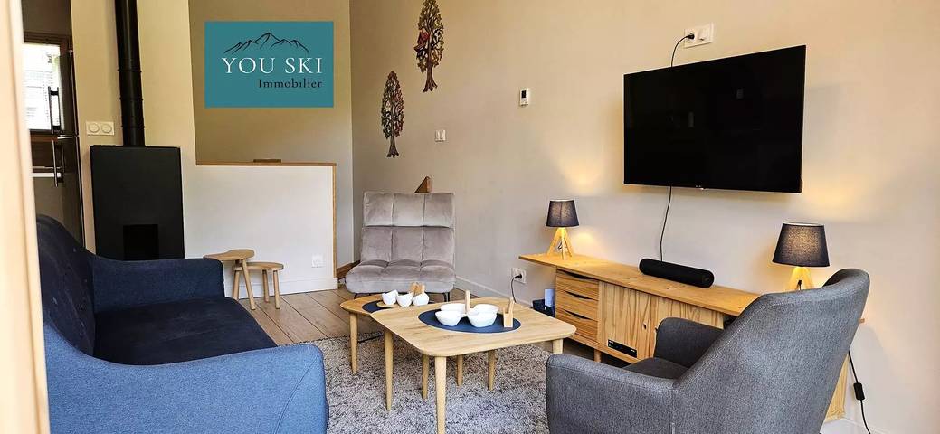 Chalet pour 8 personnes, avec vue et balcon à Saint-Sorlin-d'Arves - 4