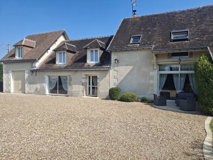 Chambre d’hôte pour 3 personnes, avec jardin en Indre-et-Loire - 2