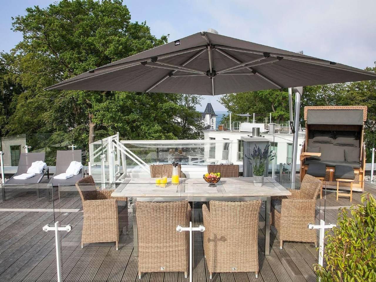 Hel leilighet, Paradise Cloud in Ostseebad Binz, Binz