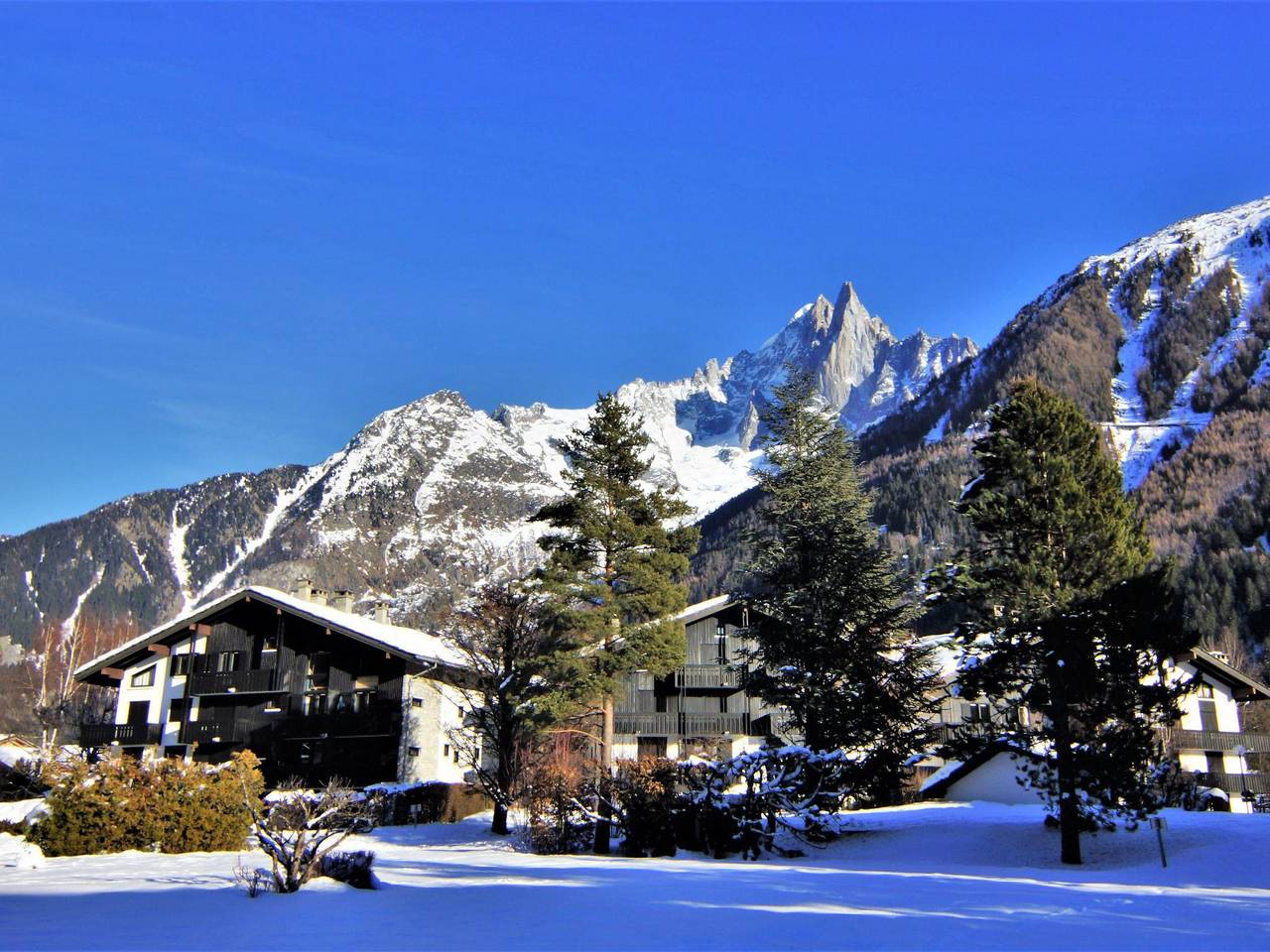 Chalet for 2 People in Mer de Glace, Chamonix-Mont-Blanc