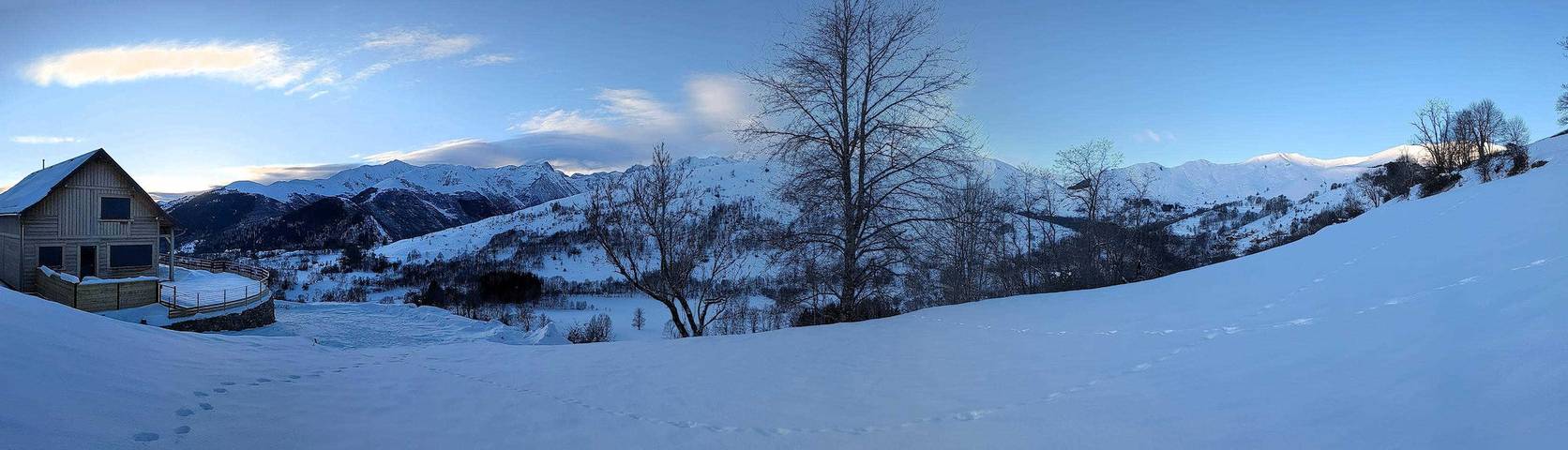 Chalet Pyrénéen Fryo in Poubeau, Französische Pyrenäen