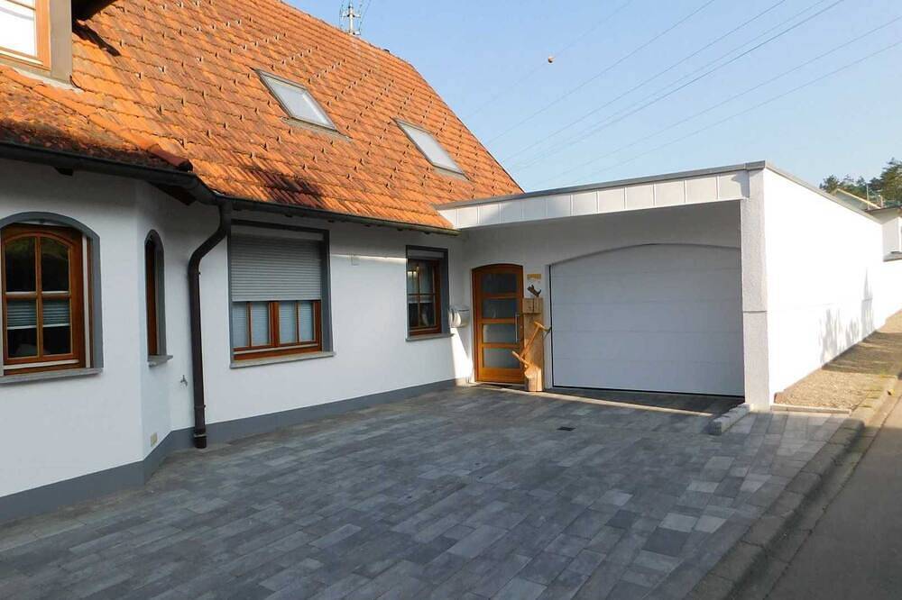 Ganze Wohnung, Trudis Ferienwohnung - Ferienwohnung 5 ***** (im Dg) in Veringenstadt, Naturpark Obere Donau