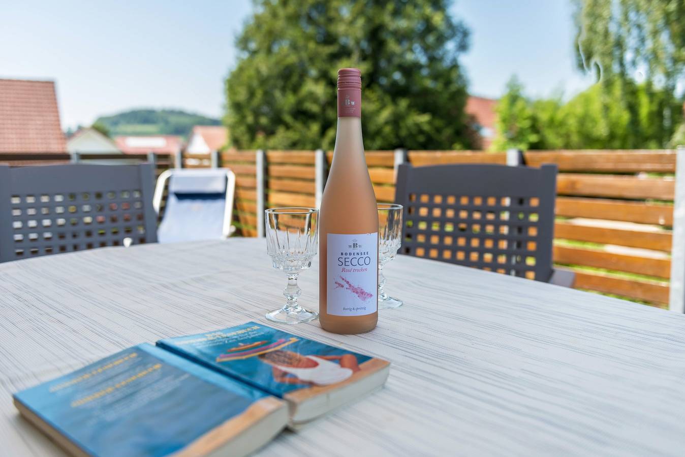 Ganze Wohnung, Ferienwohnung "Jaulneau" mit Privatem Balkon und Wlan in Owingen, Region Bodensee-Oberschwaben