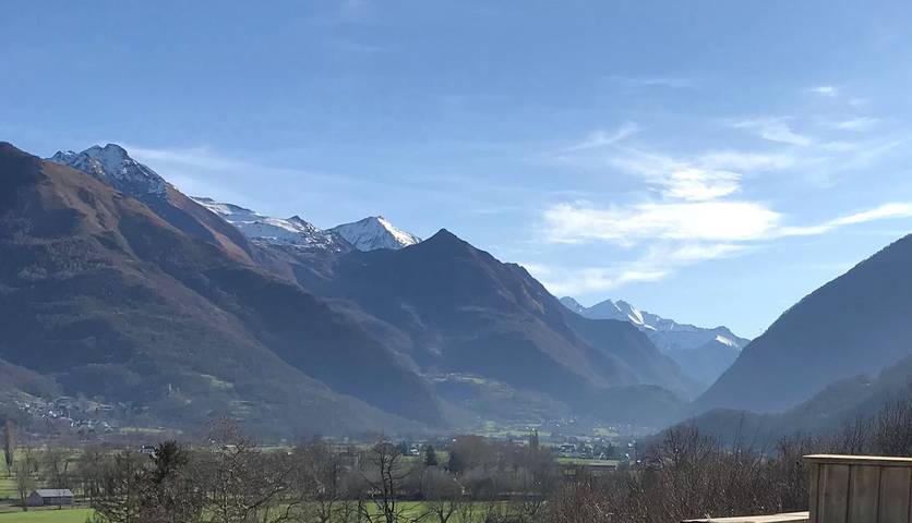 Gîte pour 5 personnes, avec balcon - 1
