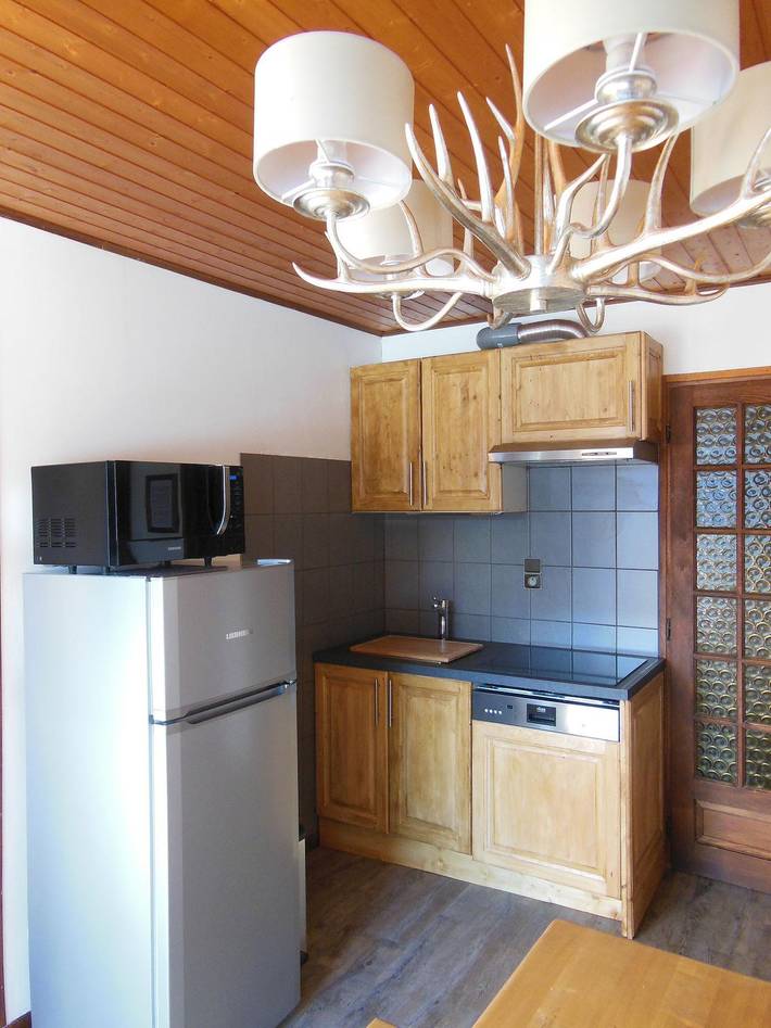 Location de vacances pour 5 personnes, avec vue et balcon à Champagny-en-Vanoise