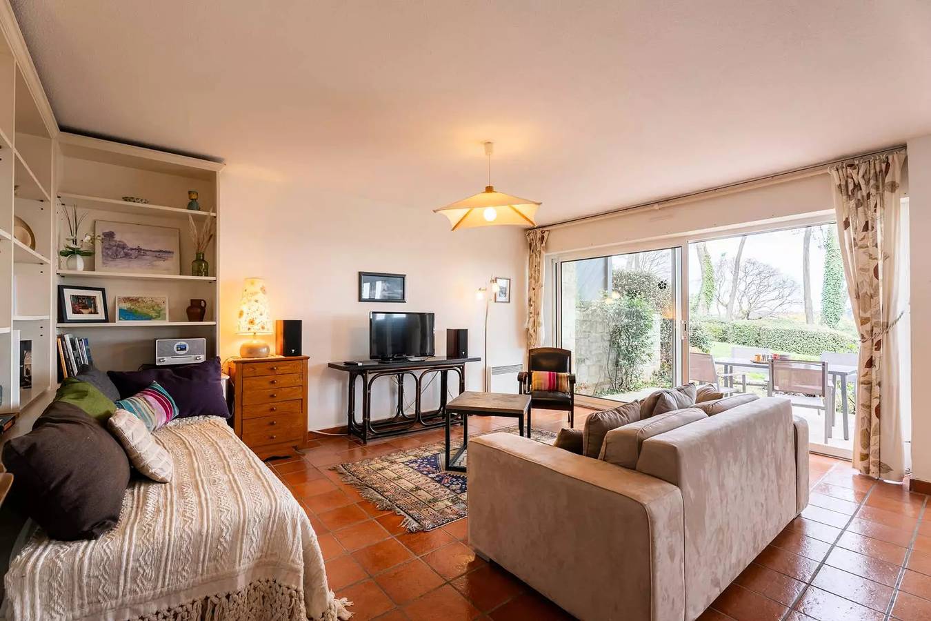 Entire apartment, The Trinity/Mer- 3 rooms-73m2- Port view - Wifi in La Trinité-sur-Mer, Côte des Mégalithes