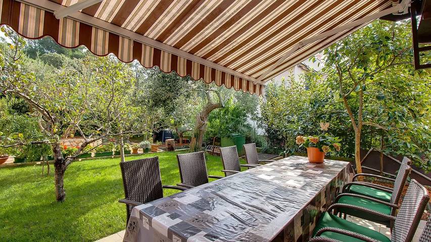 Ferienwohnung für 3 Personen, mit Terrasse