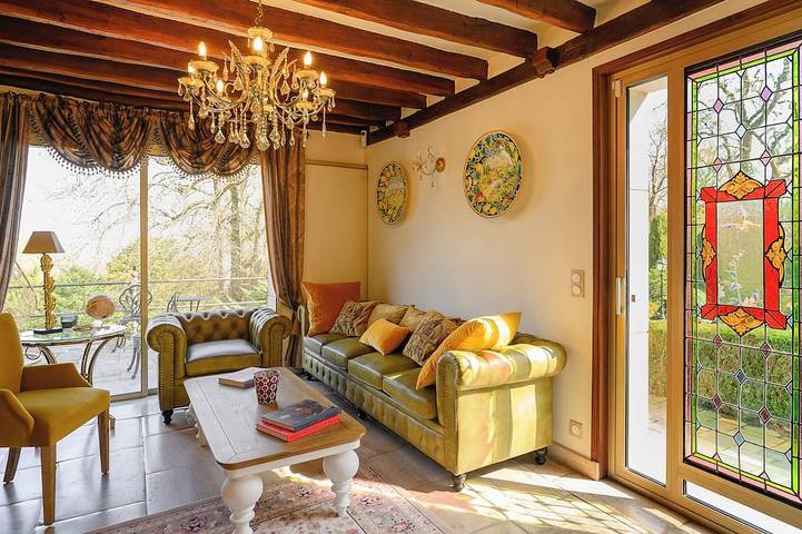 Location de vacances pour 28 personnes, avec piscine et jacuzzi dans La Queue-lez-Yvelines - 3