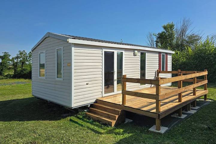 Mobil home pour 4 personnes à Lévignac-de-Guyenne