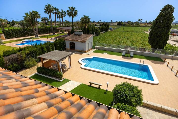 Villa pour 16 personnes avec terrasse in Catral, Province d'Alicante