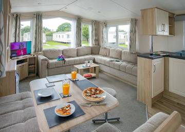 Bungalow for 6 People in Mappleton, Yorkshire, Photo 1