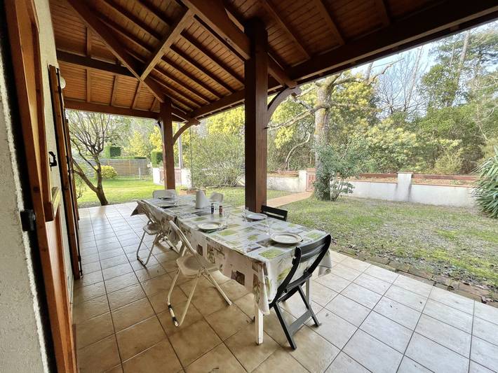 Villa pour 6 personnes, avec Terrasse et Jardin à Biscarrosse