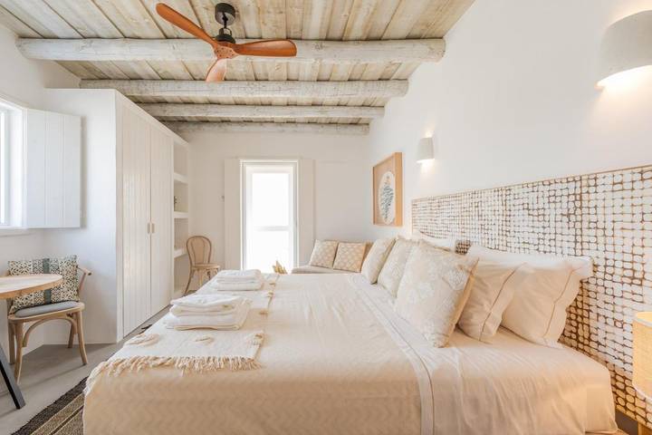Appart’hôtel pour 3 personnes, avec Terrasse ainsi que Jardin et Piscine à Comporta