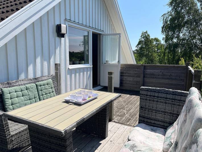 Hus för 4 Personer, med Balkong i Orust