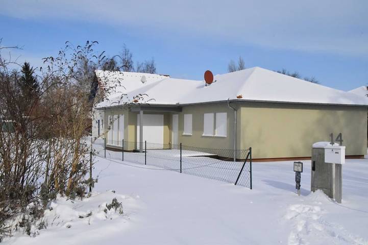 Casa de vacaciones para 6 personas, con terraza y jardín - 1