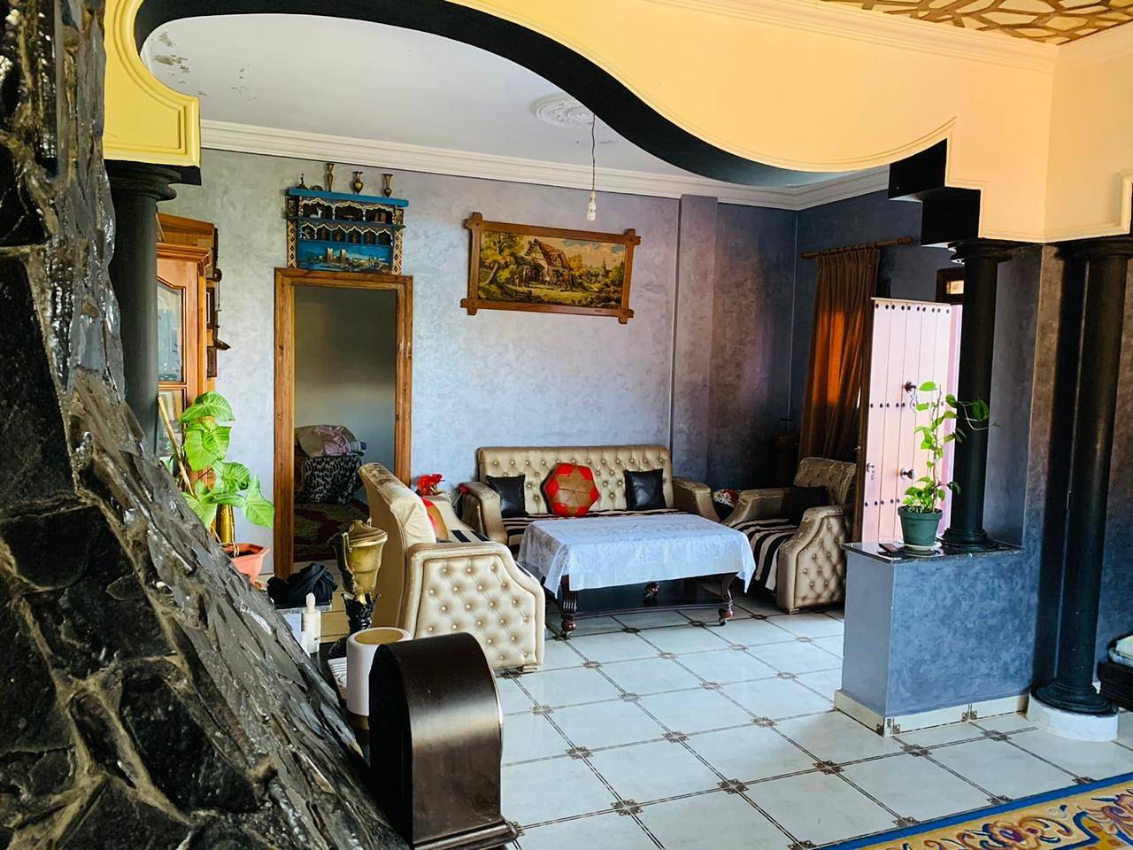 Boujmil Hamlet, atemberaubende Aussicht in Region Tanger-Tétouan